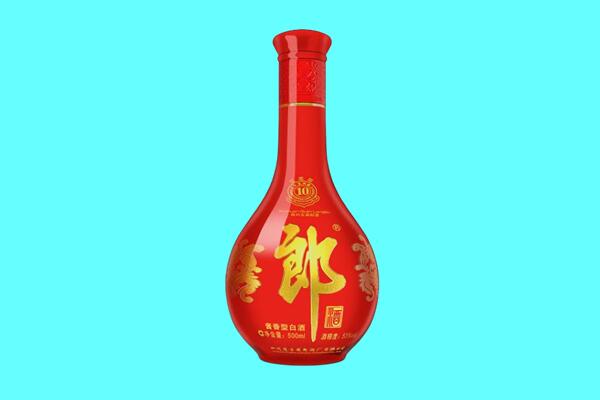 孙吴县回收郎酒